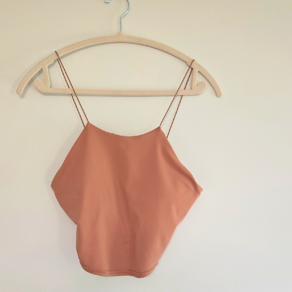 ALO Yoga Tan Camisole Top